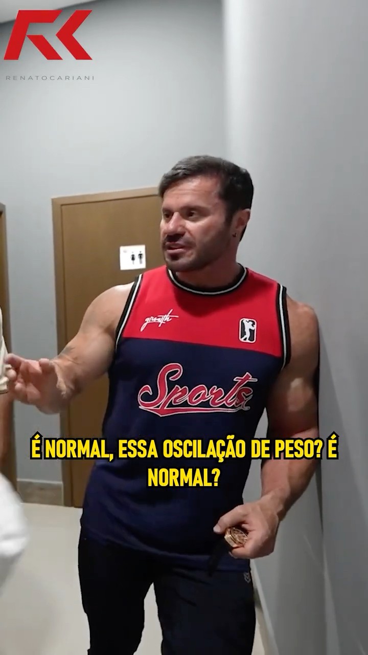 GORDÃO DA XJ GANHOU PESO NOVAMENTE? #renatocariani #gordaodaxj #peso #balança #engordou #treino