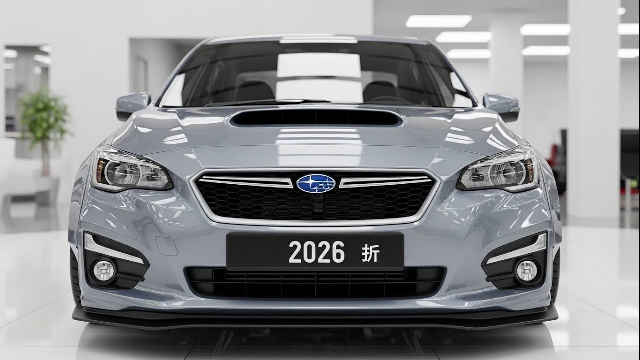 燃費も走りも進化したインプレッサ2026の魅力