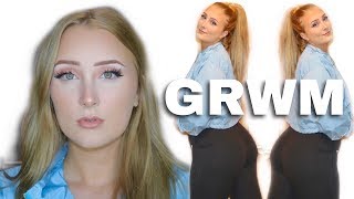 Grwm My Everday Makeup Outfit Hannah Garske