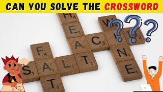 The Crossword Puzzle Challenge | Can You Solve It? Crossword Puzzles#quiz#quiztime#thequizplayer