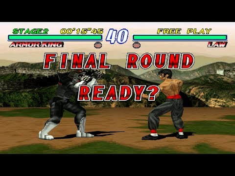 Tekken 2 - Armor King I Arcade Playthrough