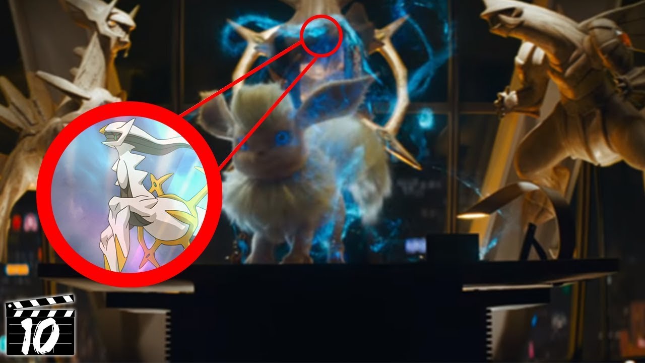 Easter Eggs You Missed In The Detective Pikachu Trailer 2