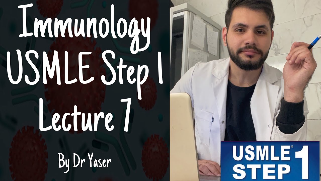 Immunology Lecture 7 (Immunesuppressants) , USMLE Step 1 , Arabic، by ...