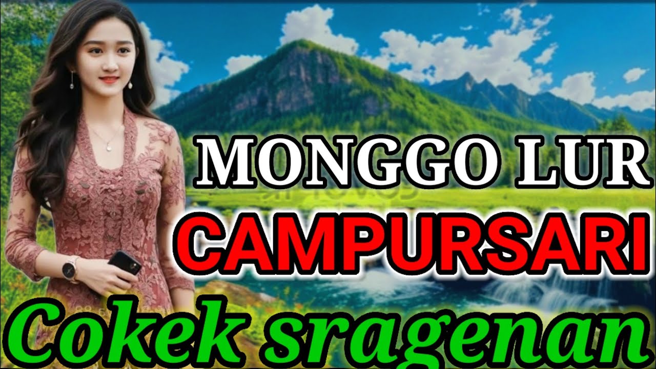 CAMPURSARI COKEK SRAGENAN PALING MANTEP MANTUL MONGGO LUR