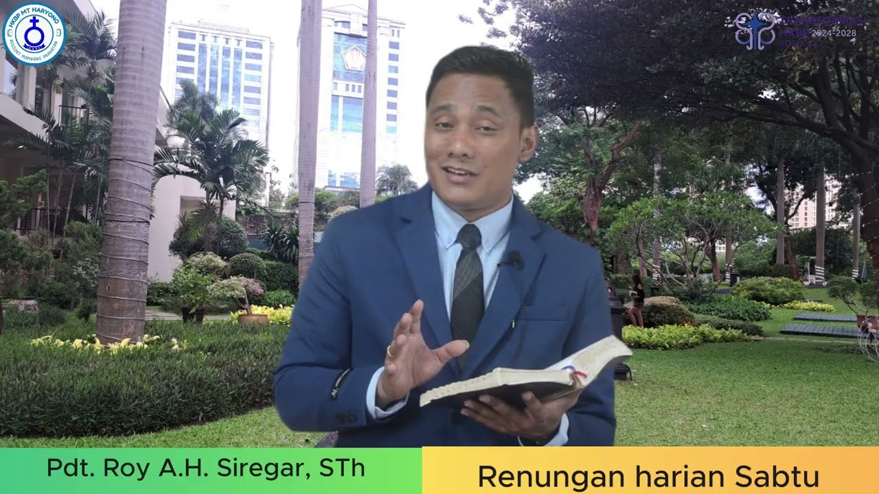 RENUNGAN HARIAN HKBP MT HARYONO SABTU TGL 17 JANUARI 2026