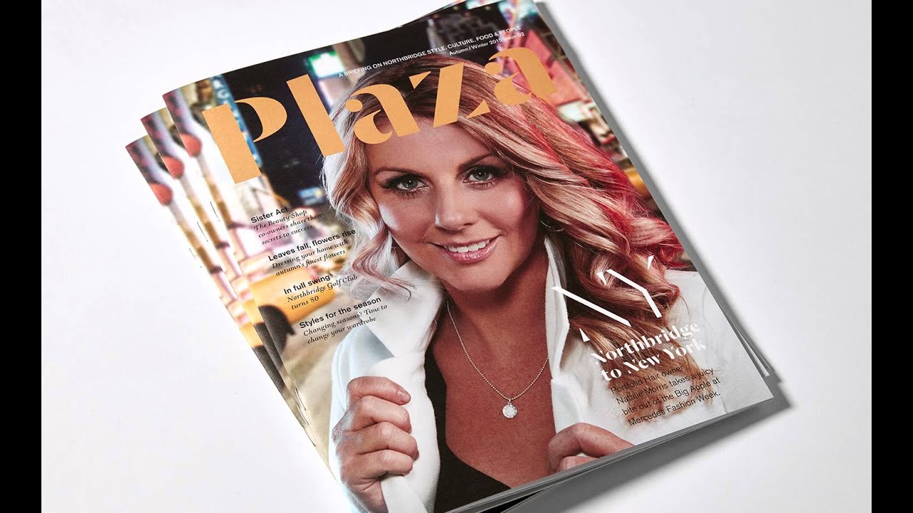 Plaza Magazine for Northbridge Plaza Shopping Centre