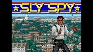 (Arcade) Sly Spy - No Death Clear, 1CC 1080p60