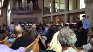 Shepherd of life Bell choir Easter 2016