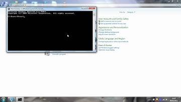 Windows 7 - How to enable Telnet
