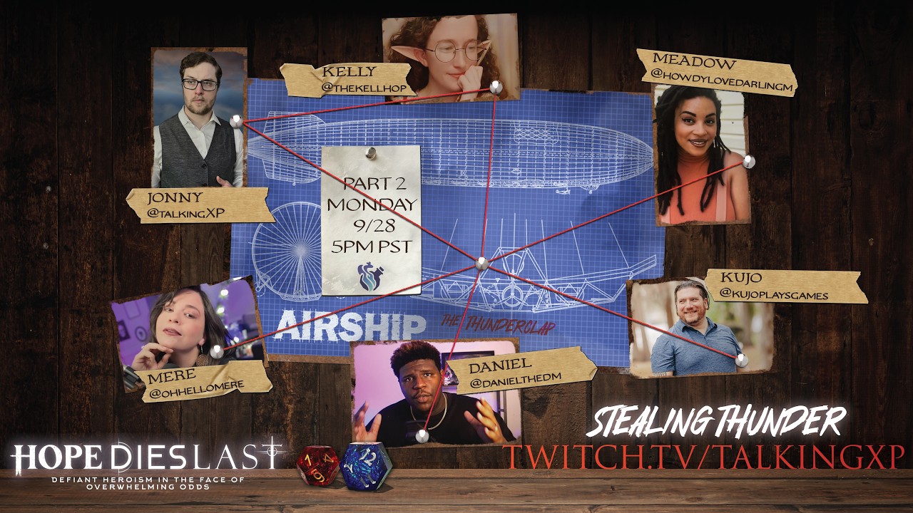 Stealing Thunder (Part 2) - Hope Dies Last