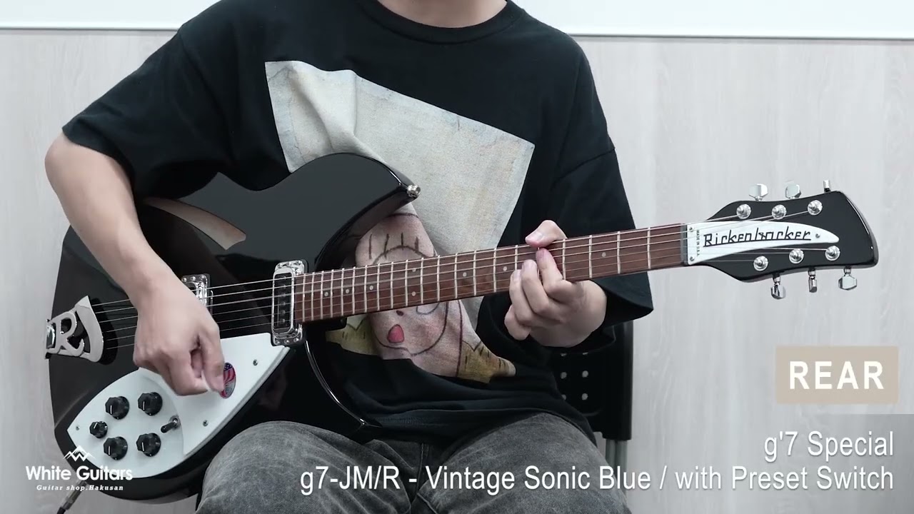 Rickenbacker Model 330 - JG | White Guitars Online Store