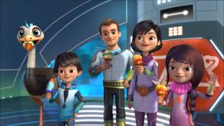 Video thumbnail of "Miles from Tomorrowland Theme Song"
