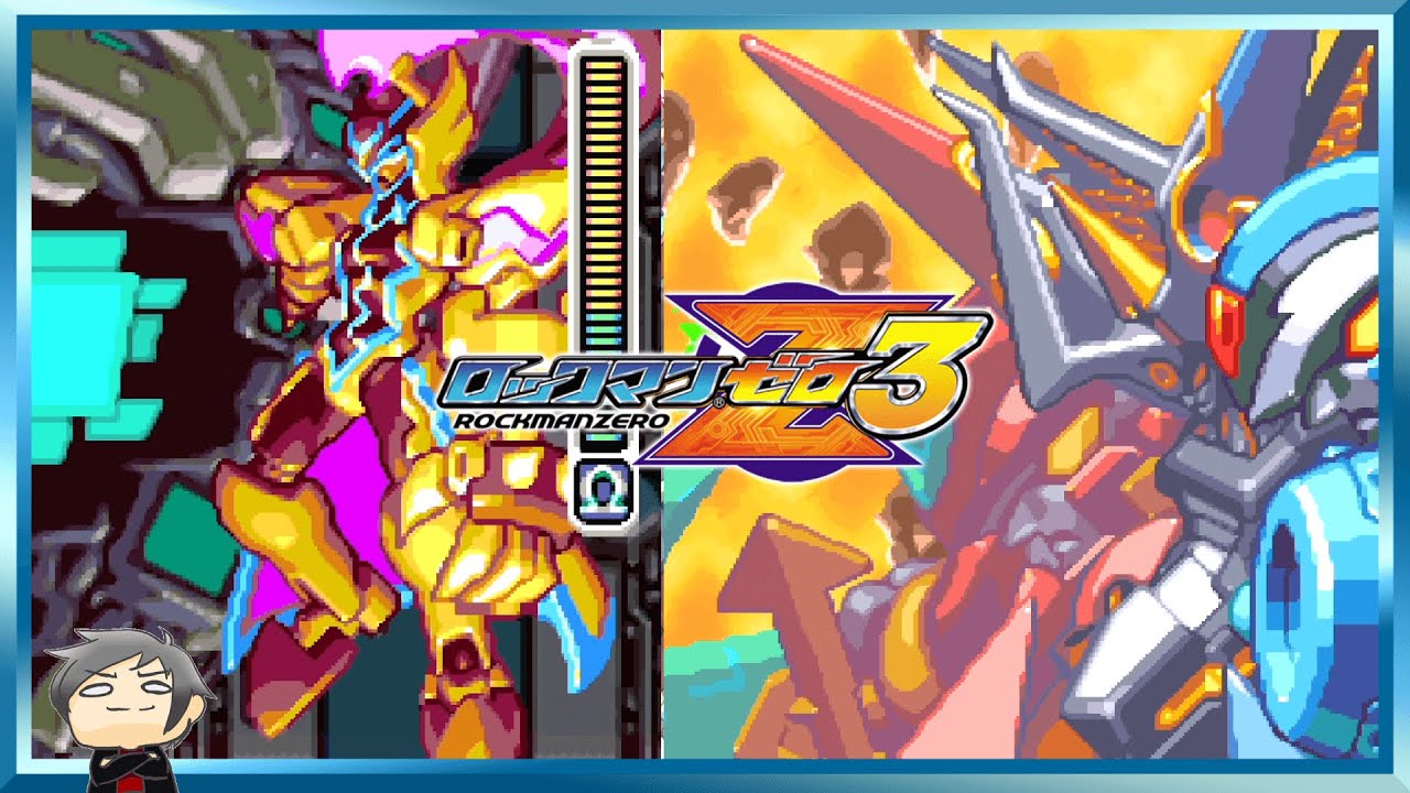 ロックマンゼロ3】vs オメガ第一形態・第二形態【あかくろ】#8 - YouTube