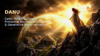 Famous Danu Celtic Mother Goddess, primordial wisdom, nourishment, and the generative power of nature. Wealth