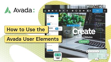 How to Use the Avada User Elements