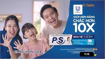 [TVC] QUẢNG CÁO KEM ĐÁNH RĂNG PS BẢO VỆ 123 (45s, 9/2025) | Bé Big