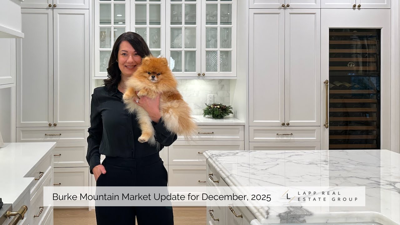 Burke Mountain Housing Market Update December 2025  |  REALTOR® Krista Lapp | Lapp Real Estate Group