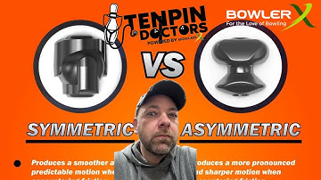 Heb je een symmetrische of asymmetrische bal nodig?