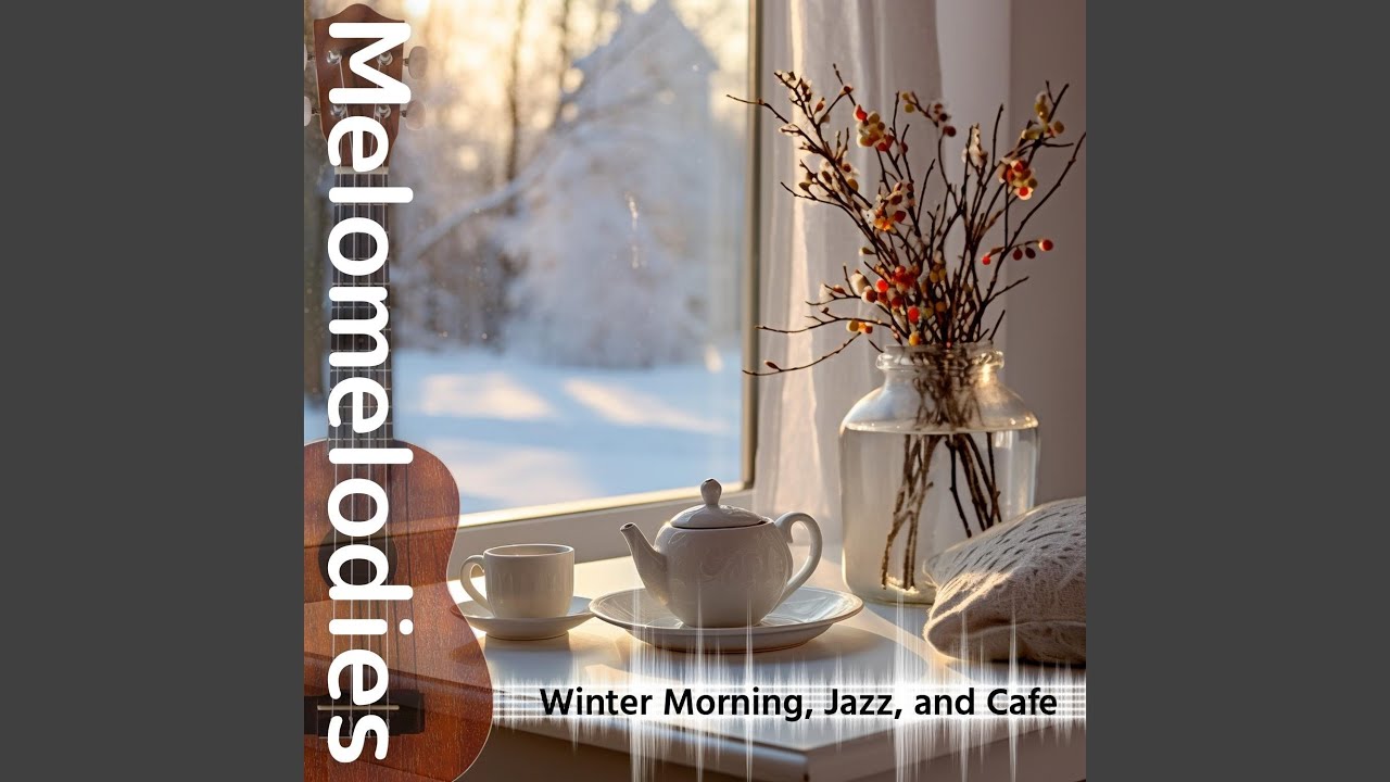 Sunlit Snowfall Tranquility