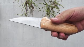 Simple Process for Making a Practical Paring Knife