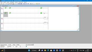 How to Create forward reverse starter in Keyence PLC KV builder software screenshot 5