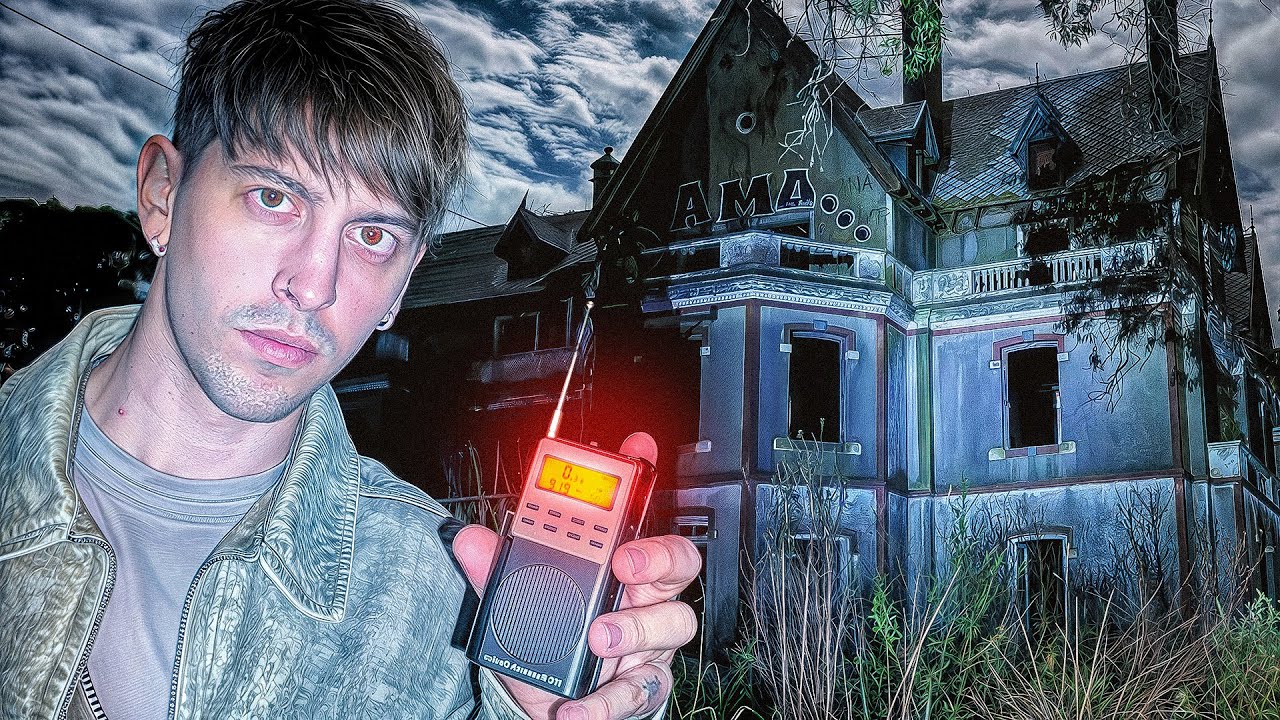 Exploré un Castillo Abandonado