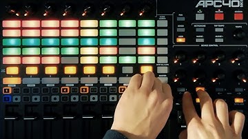 DUB SESSION WITH AKAI APC40