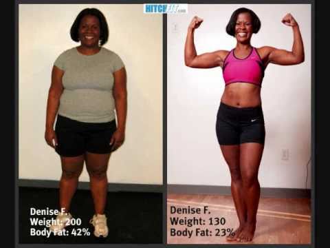 Denise Loses over 70lbs with Hitch Fit Personal Tr...