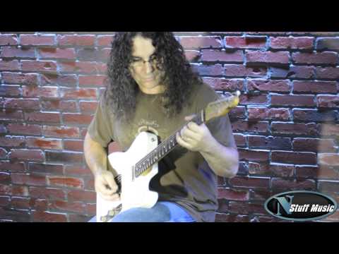 K-Line Guitars The Truxton Traditional Electric Guitar - Olympic White