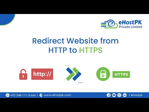 How to redirect your Website HTTP to HTTPS - Learn with #Khurram Shahzad