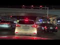 Saudi Arabia City Lights Drive 🌃 | Ar Rawdah to Hyatt Plaza Dammam