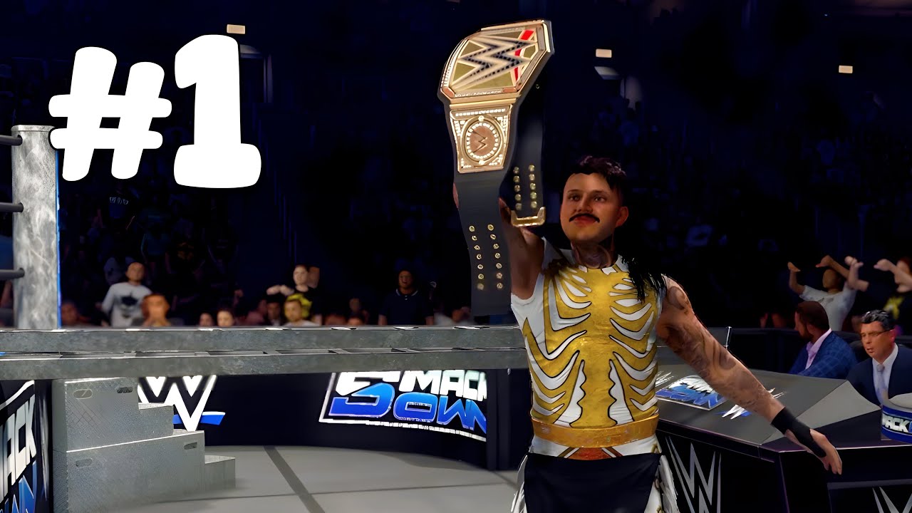 Наконец-то начинается новая эра | Режим «Вселенная» в WWE 2K26