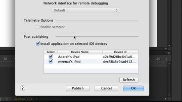 Adobe Flash Pro CC - Enhancements to AIR Publishing