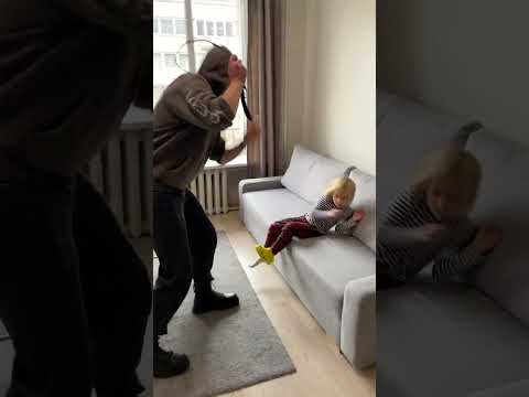 Dad beats kid… someone hears everything 😲