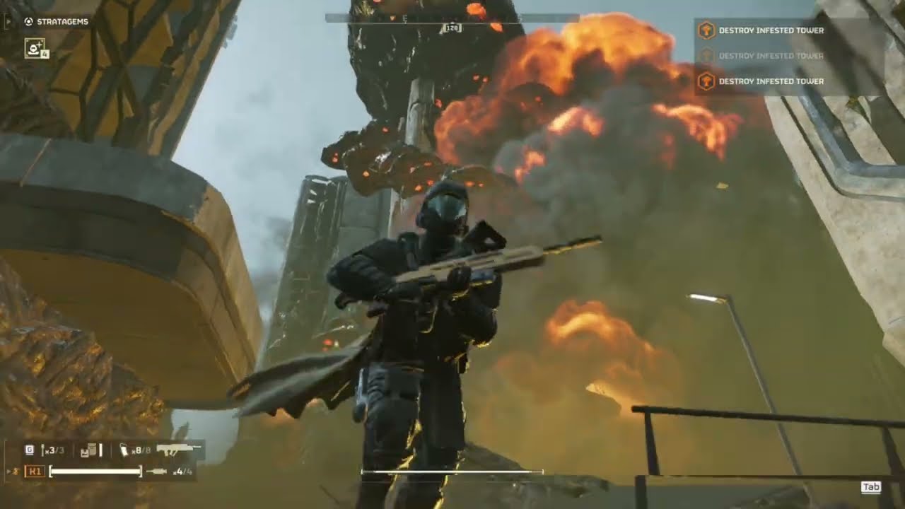 Rusty Helldiver attempting impossible to brush off the rust[3/4]-Belief takes flight.(No Commentary)