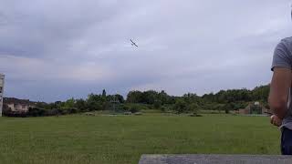 FliteTest Tiny Trainer first fly