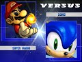 M.U.G.E.N Request: Mario VS Sonic
