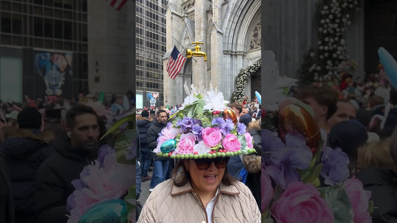 Easter Parade in New York City | A Vibrant Celebration | Shorts | NYC DESI एनवाईसी देसी
