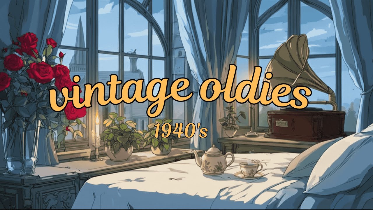 1940s Oldies Music Playing in Another Room | Classic Music
