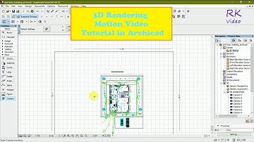 #Archicad #Beginner #Tutorial - #simple #exterior #3d #rendering #video  #tutorial  of #3D #Model