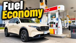 2026 Mazda CX-5 - Fuel Economy Review + Fill Up Costs