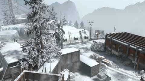 Black Ops - Insane Tomahawk kill on array