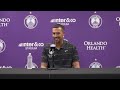 Seb Hines | 2025 Post-Game Comments | Orlando Pride vs Racing Louisville