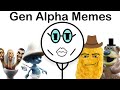 Gen alpha memes tier list