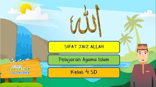 PAI SD KELAS 4 : 03. SIFAT JAIZ BAGI ALLAH