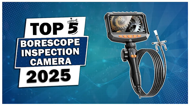 Top 5 Best Borescope Inspection Cameras 2025 - Waterproof Borescopes 2025 : A Must-See Guide!