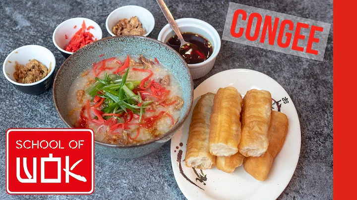 Chinese Congee Rice Porridge Recipe with Condiments! - DayDayNews