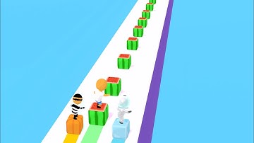 CUBE SURFER 🍎💫- All Levels Gameplay Android, iOS v.10