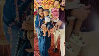 meri choti si family ☺️🧿#cutebaby #tavish #trisha #family#sadi #enjoyment