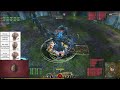 Middle of video